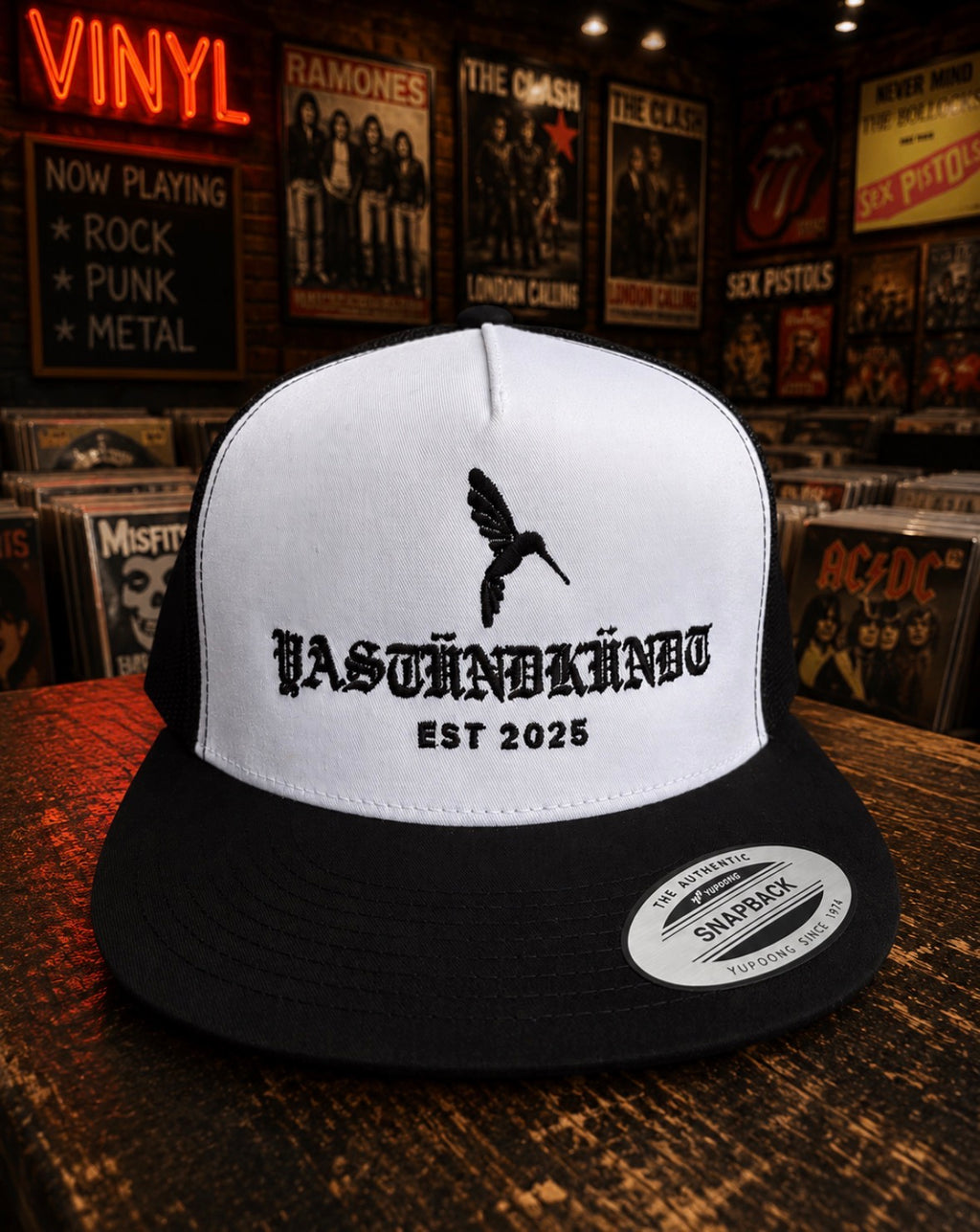High Profile Snap Back Trucker Hat