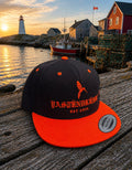 Flat brim 2-tone Snapback Hat