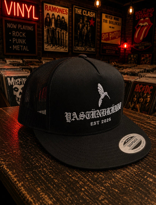 High Profile Snap Back Trucker Hat