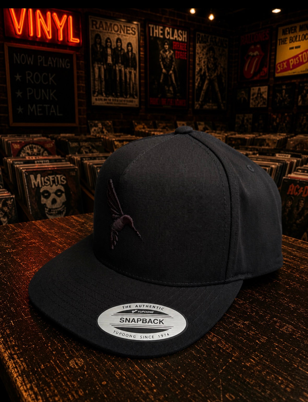 High Profile Snap Back Trucker Hat