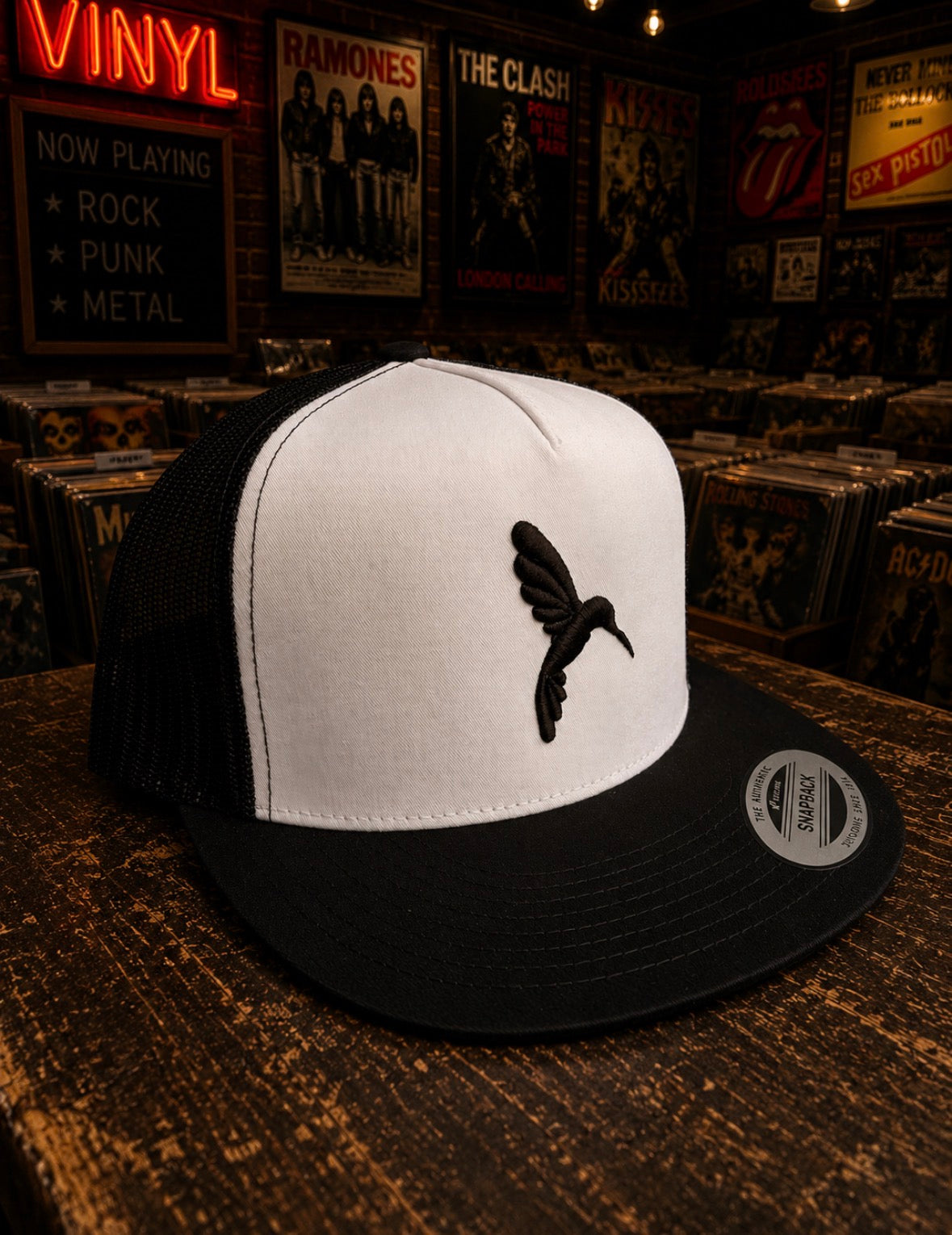 High Profile Snap Back Trucker Hat