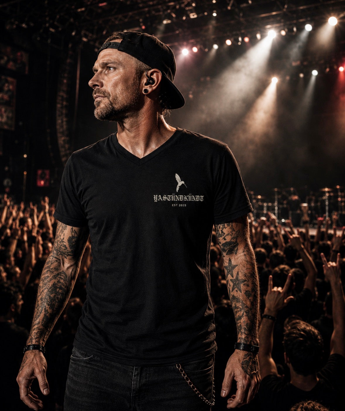 Short Sleeve V-Neck T-shirt