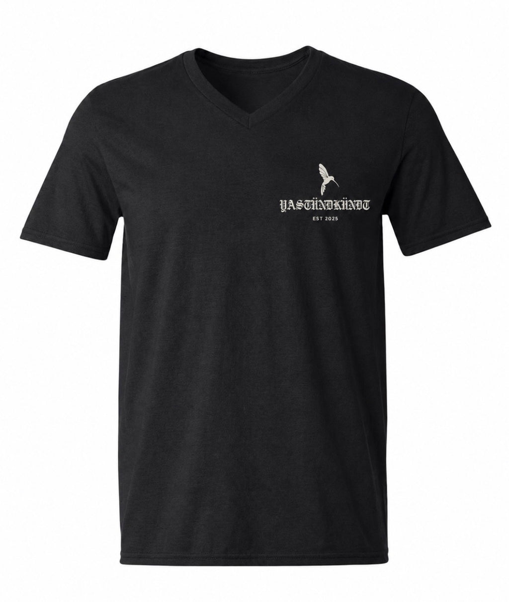 Short Sleeve V-Neck T-shirt