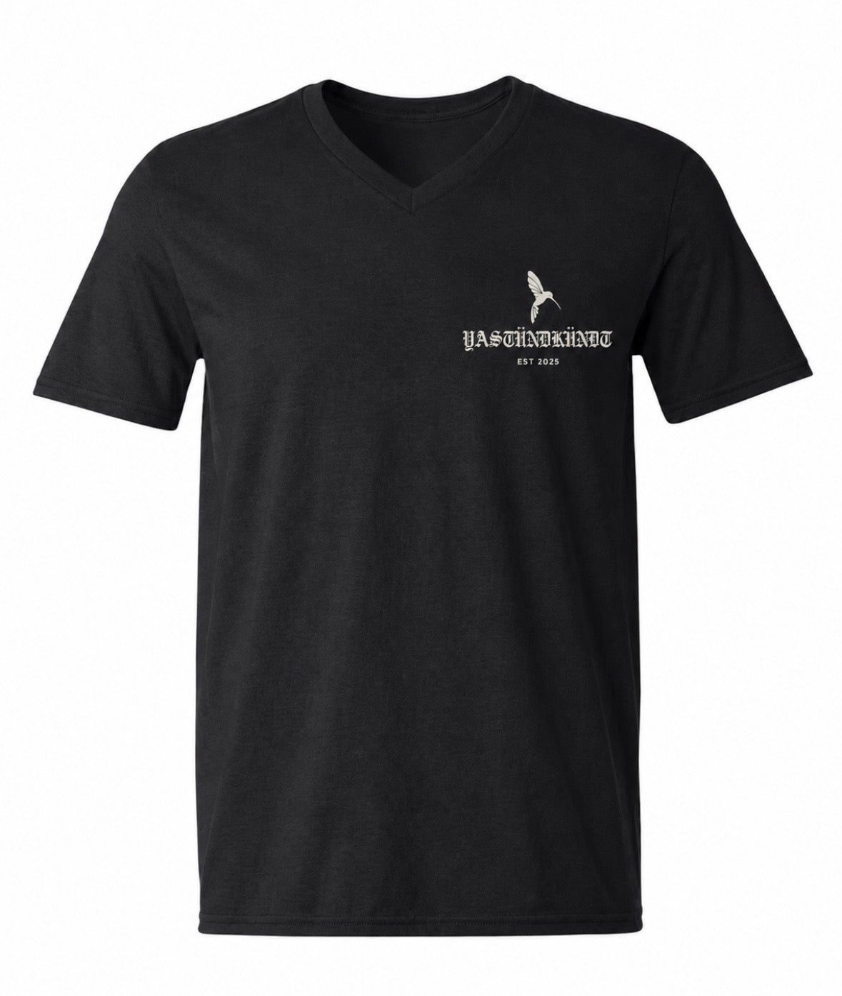 Short Sleeve V-Neck T-shirt