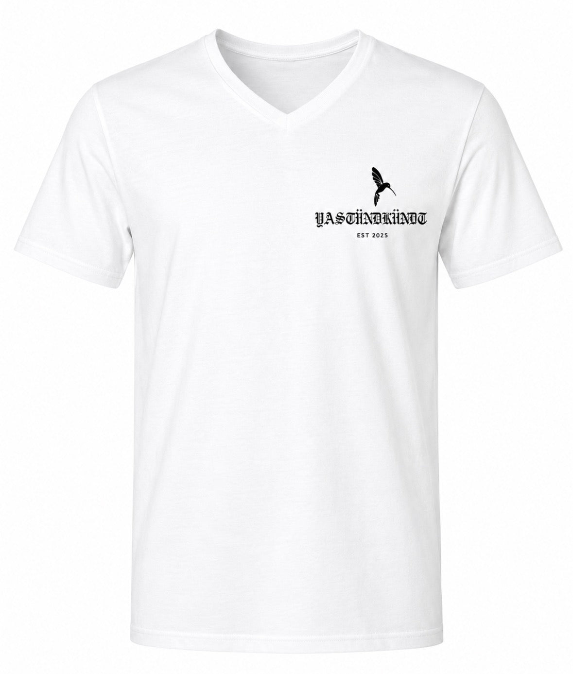 Short Sleeve V-Neck T-shirt