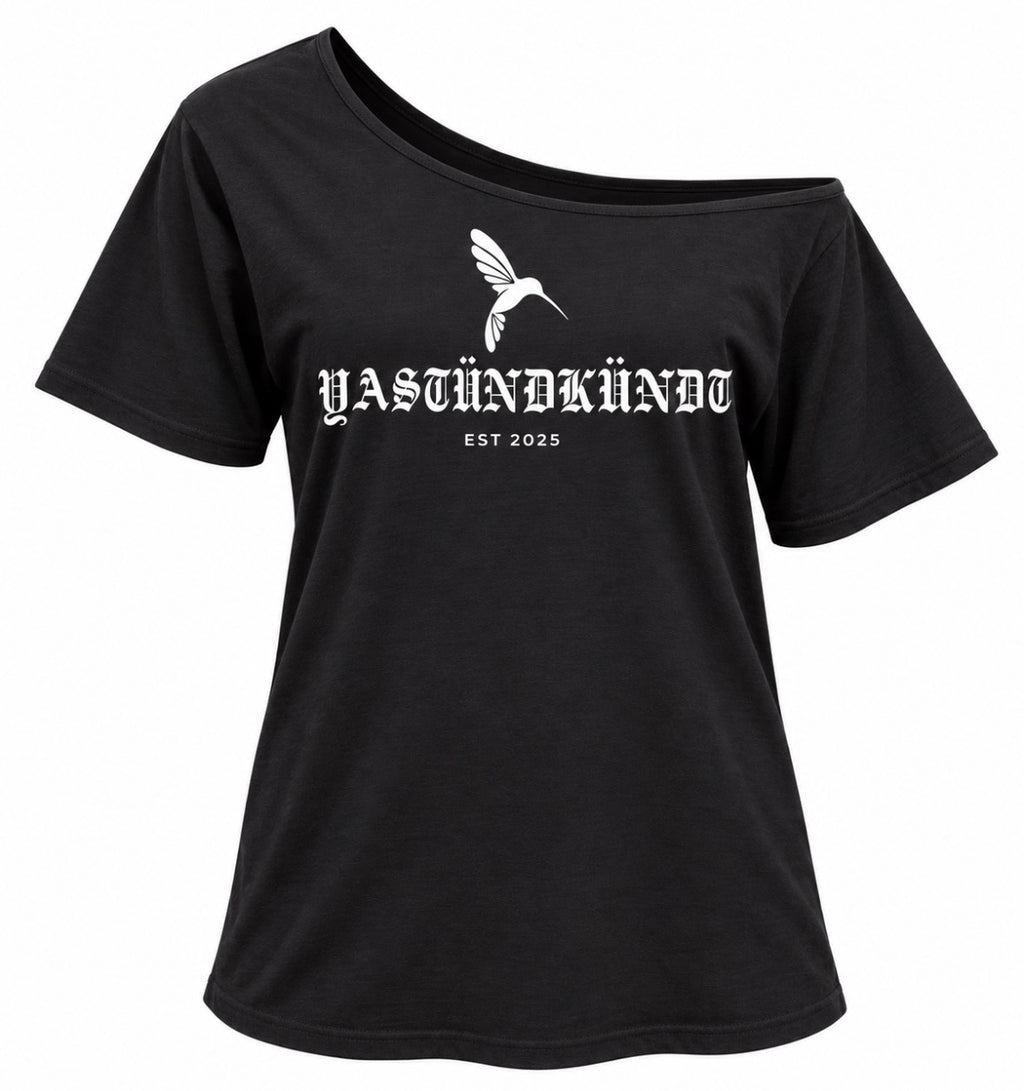 Short Sleeve Rib-Cut T-shirt