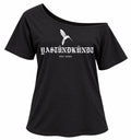 Short Sleeve Rib-Cut T-shirt