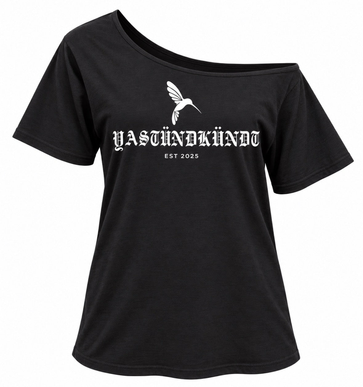 Short Sleeve Rib-Cut T-shirt