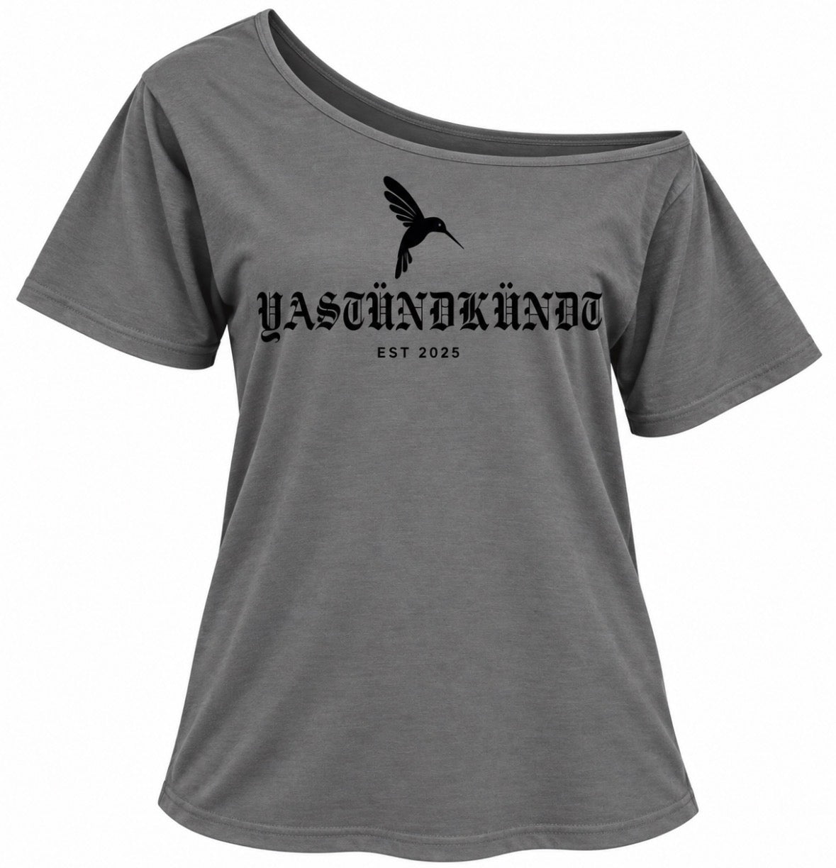 Short Sleeve Rib-Cut T-shirt